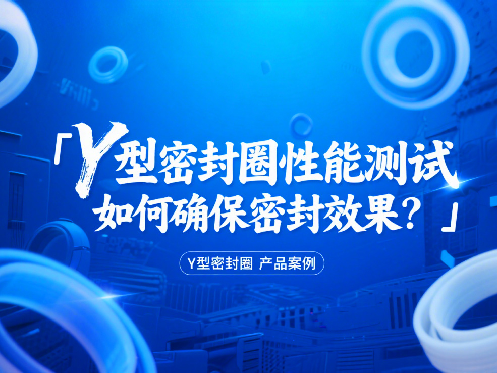 Y型密封圈性能測試：如何確保密封效果？