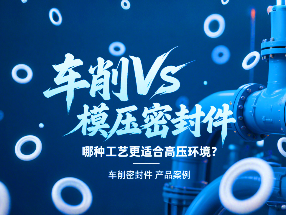 車削vs模壓密封件：哪種工藝更適合高壓環境？
