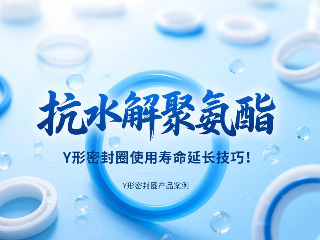 抗水解聚氨酯Y形密封圈使用壽命延長技巧！