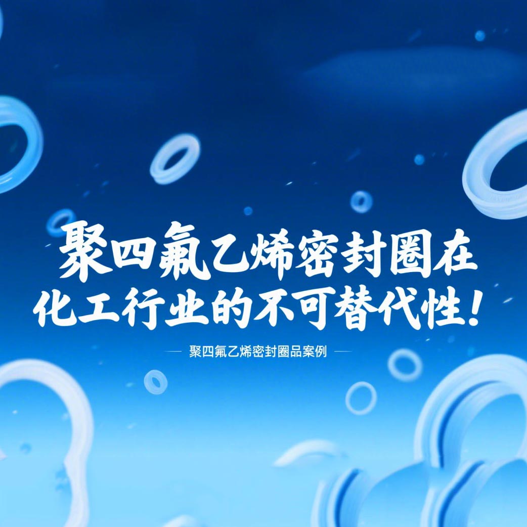 聚四氟乙烯密封圈在化工行業的不可替代性！