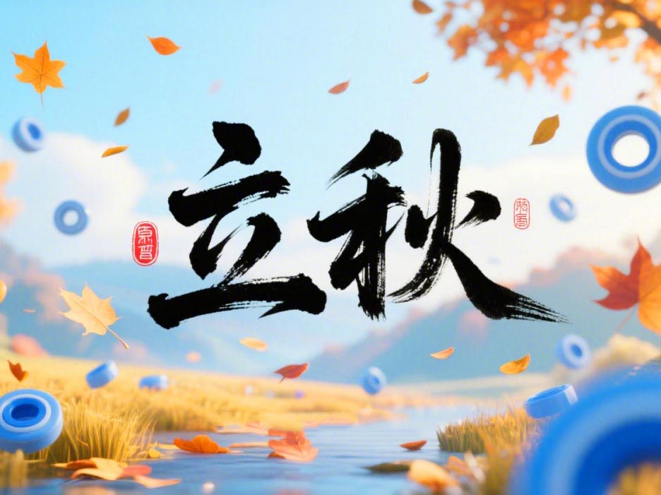 一葉知立秋·一密封疆｜東晟密封件32年技術沉淀迎科技豐收季！