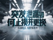 Dsh Seals ? 石油化工與核電案例丨四氟密封件突發泄漏！如何48小時止損并更換？