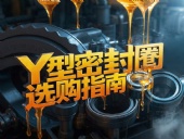 工業機械液壓缸案例丨Y型密封圈選購指南：如何避免常見誤區？?