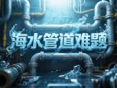 海水管道密封難題，H型四氟油封為啥能扛??？?