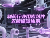制藥行業丨雙層彈簧泛塞封密封件 ? 無菌保障體系！