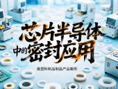 氟塑料制品制品 ? 在芯片半導體設備中的密封應用！