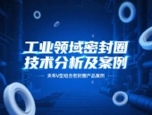 夾布V型組合密封件 ? 工業領域密封件技術分析及案例！