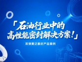 ?雙彈簧泛塞封產品案例 ? 石油行業中的高性能密封解決方案！?